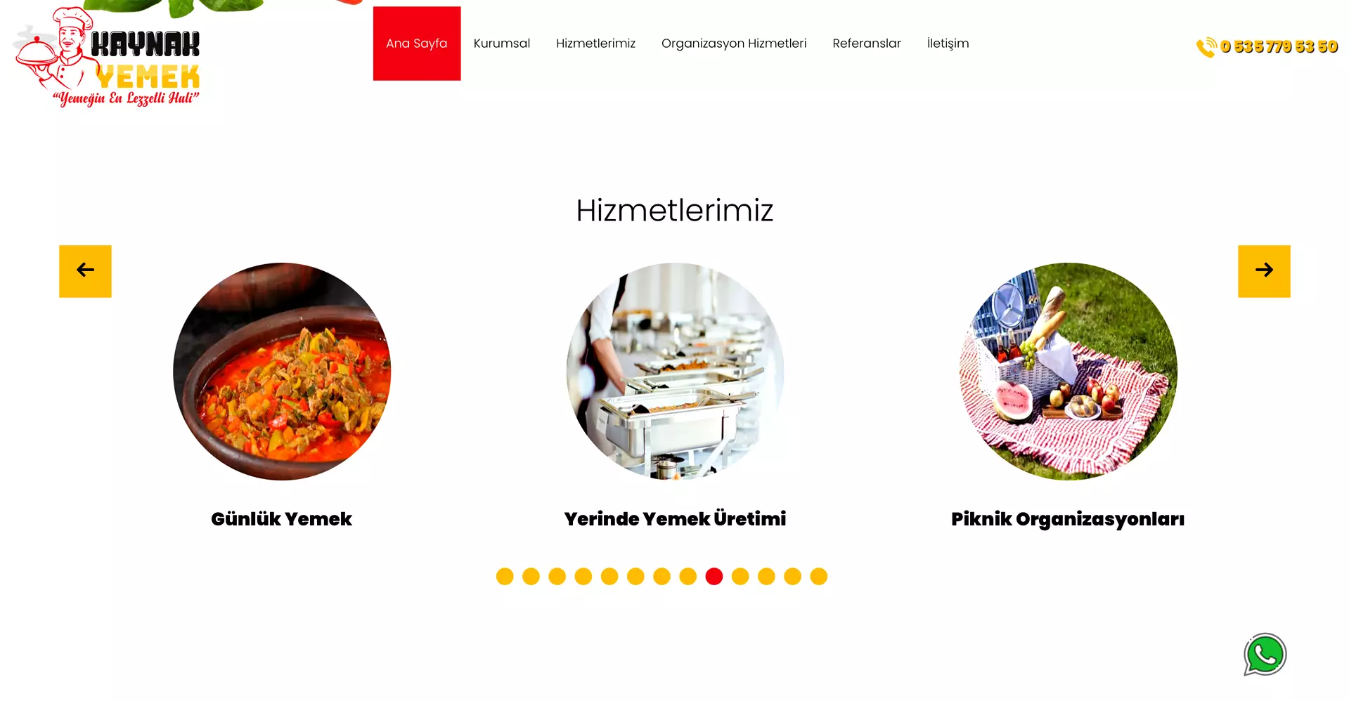 Bursa Kaynak Yemek Web Tasarım