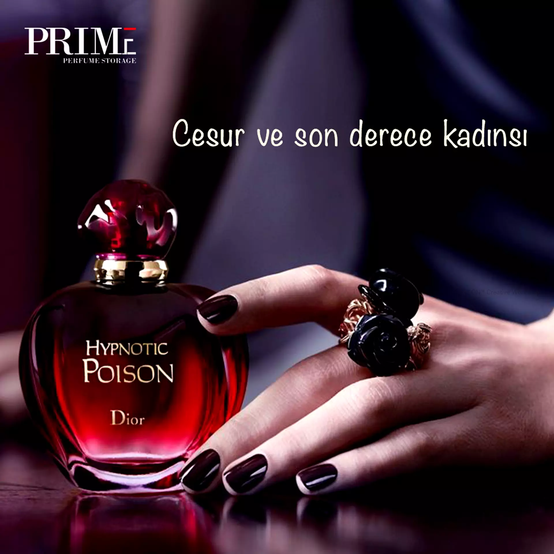 Prime Perfume Storage Post Tasarımı